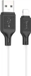 Кабель Hoco X90 Cool silicone charging data cable for iP White (6931474788412) - зображення 1