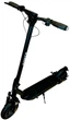 Электросамокат Forte E9G-Pro 500 Вт до 45 км 10" Black (BP146174) - изображение 2