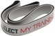 Тренировочный ремешок Select Trainingband 5 "My training" (990) Серый (5703543404384) - изображение 2