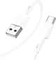 Кабель Hoco X83 USB to Type-C 3A, 1 м, PVC, PVC connectors White (6931474770912) - изображение 2