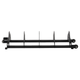Стойка горизонтальная для бамперных блинов дисков передвижная Bumper Plate Rack MDbuddy TA-1691 - изображение 3