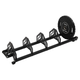Стойка горизонтальная для бамперных блинов дисков передвижная Bumper Plate Rack MDbuddy TA-1691 - изображение 7