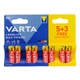 Батарейка Varta Longlife Max Power AA/LR06 BL 8 шт - зображення 1