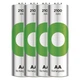 Акумулятори GP Recyko AA/HR06 NI-MH 2100 mAh BL 4 шт - зображення 2