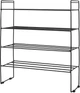 Этажерка для обуви Fabrika Home Art Max 64х25х77 см Черный (FK1076B) - изображение 2