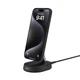 Беспроводное зарядное устройство Belkin BoostCharge Pro Convertible Magnetic Wireless Charging Stand with Qi2 15W Black (WIA008vfBK) - изображение 3