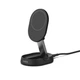 Беспроводное зарядное устройство Belkin BoostCharge Pro Convertible Magnetic Wireless Charging Stand with Qi2 15W Black (WIA008vfBK) - изображение 5