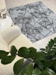 Ковер с прорезиненой основой Soft 0.6х1.1 м. Серый 10384-6 gray - изображение 4