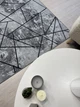 Ковер с прорезиненой основой Soft 0.6х1.1 м. Серый 10384-6 gray - изображение 5