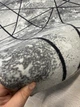 Ковер с прорезиненой основой Soft 0.6х1.1 м. Серый 10384-6 gray - изображение 10