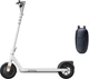 Набор Электросамокат OKAI ES10-NEON Lite White (ES10-W) + Сумка для самоката Xiaomi Electric Scooter Storage Bag (001010711603) - изображение 1