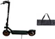 Набір Електросамокат Forte E9Pro Max 500 Вт до 45 км 10" Black (BP146169) + Сумка для електросамоката Xiamen для перенесення та зберігання (PH050571) Black - зображення 1
