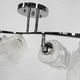 Люстра стельова Light House LNF-17476/4 CR хром з поворотним плафоном - зображення 2