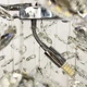 Удлиненная серебряная люстра DIAMINA с хрустальными камнями в корпусе 100 см | Line F | Арт. 33007-L1000*400 CH - изображение 2