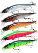 Набор воблеров Gold Fish Minnow Set-1 11.5 см 14 г 5 шт (GF-MN115-01) - изображение 1