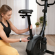 Велотренажер Hop-Sport HS-4000H Grant черно-золотистый - изображение 5