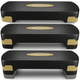Степ платформа Hop-Sport HS-PP033AS чорно-золота - зображення 12