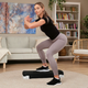 Степ платформа Hop-Sport HS-PP033AS чорно-біла - зображення 5