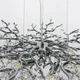 Изысканная серебряная люстра DIAMINA с хрустальными камнями Ø 80 см | Line F | Арт. 33007-760 CH - изображение 5