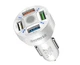 Автомобильное зарядное устройство TRw 4USB PD20W QC 3.0 White (HbP050552) - изображение 1