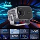 Проектор домашний кинотеатр SmartTV A10 4K Android 11 WI-FI 2.4G+5G Bluetooth 5.2 - изображение 2