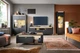 Витрина Frisco Norica 1104х1692х400 мм Черная матовая (23134-LAZV02) - изображение 4