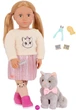 Кукла Our Generation Шила с котенком Сэмми и аксессуарами 46 см (BD31579Z) - изображение 2
