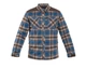 Рубашка Helikon-Tex Winter Warden Long Sleeve Forest Plaid S Синий - изображение 1