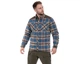 Рубашка Helikon-Tex Winter Warden Long Sleeve Forest Plaid S Синий - изображение 4