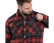 Сорочка Helikon-Tex Winter Warden Long Sleeve Slate Crimson Plaid М Червоний - зображення 10