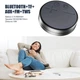 Портативная вибрационная Bluetooth мини колонка 3W / BT 5.3 / TWS / AUX / TF / с ремешком Silver - изображение 6