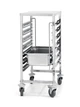 Візок для лотків 7 х GN 1/1 810668 Hendi Stainless steel - изображение 1