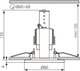 Светильник точечный Kanlux AL-204-C/M DELE OPR (KA-913) - изображение 2