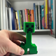 Фигурка Крипер Minecraft - 3D модель из PLA, подвижная, 10 см - изображение 1