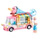 Конструктор Sluban Girl's Dream Трек з морозивом на 145 деталей (M38-B0993A) - зображення 1