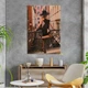 Картина на холсте Девушка в красивом наряде 120x80 см (49ero_XL) - изображение 2