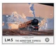 Постер CP LMS Мерсисайд Экспресс 1937, Железная дорога 84х66 см (261) - изображение 1