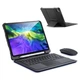 Чехол клавиатура для планшета DUX DUCIS Bluetooth Keyboard Touchpad для Apple iPad Air 5 10.9'' (2022) Black - изображение 1