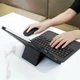 Чехол клавиатура для планшета DUX DUCIS Bluetooth Keyboard Touchpad для Apple iPad Air 5 10.9'' (2022) Black - изображение 4