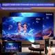 Проектор домашній кінотеатр Magcubic HY450 8K 900ANSI 1080p 200" Android 11 автофокус - зображення 3