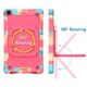 Чехол ARM Cover Samsung Galaxy Tab A8.0 (2019) T295 / T290 противоударный c подставкой 360° Сrimson - изображение 5