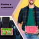Чехол ARM Cover Samsung Galaxy Tab A8.0 (2019) T295 / T290 противоударный c подставкой 360° Сrimson - изображение 9