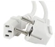 Кабель живлення 220В Cablexpert для комп'ютера 1,8 м 0.75 мм2 (PC-186W-VDE) - зображення 1
