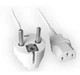 Кабель живлення 220В Cablexpert для комп'ютера 1,8 м 0.75 мм2 (PC-186W-VDE) - зображення 3