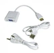 Переходник HDMI на VGA ST-Lab (U-990 white) (с кабелями аудио и питания) - изображение 5