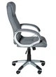 Крісло офісне комп'ютерне Goodwin Austin textile grey оббивка текстиль сірого кольору - зображення 2