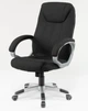 Крісло офісне комп'ютерне Goodwin Austin textile black оббивка текстиль чорного кольору - зображення 1