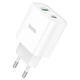 Мережевий зарядний пристрій HOCO C80A PD20W / QC3.0, White - зображення 1
