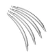 Защитные полоски для автомобиля Baseus Airbag Bumper Strip, Transparent - изображение 3