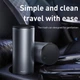 Автомобільний контейнер Baseus Gentleman Style Vehicle-mounted Trash Can, Dark gray - зображення 6